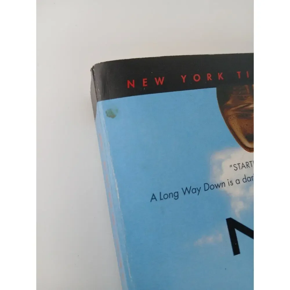 A LONG WAY DOWN Nick Hornby 2005 Paperback Dark Humor *